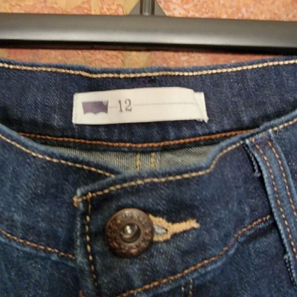 Levi’s Denim Capris Size 12 31 - Picture 3 of 5